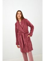 Γυναικεία Ρόμπα Fleece Harmony Dark Pink