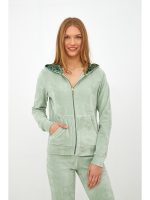 Γυναικεία Φόρμα Βελούδινη Harmony Mint Green