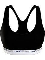 Tommy Jeans Γυναικείο Αθλητικό Μπουστάκι Μαύρο - Image 3