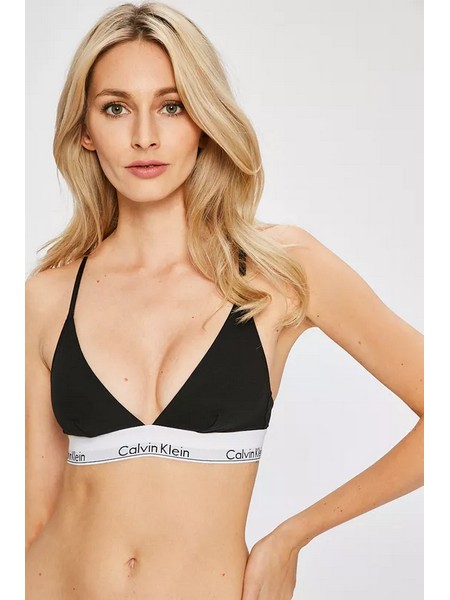 zen0003 Calvin Klein Μαύρο Γυναικείο Bralette Σουτιέν - Image 1
