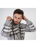 Ζen Πιτζάμα Ανδρική Fleece Με Ζακέτα - Image 2
