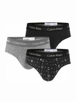 Calvin Klein Ανδρικά Σλιπ Πολύχρωμα 3Pack