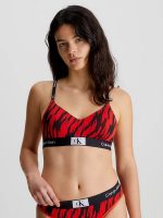 Calvin Klein Γυναικείο Bralette-Tiger Print