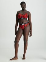 Calvin Klein High Waist Brazilian-Tiger Print - Image 5