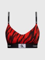 Calvin Klein Γυναικείο Bralette-Tiger Print - Image 2