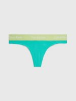 Calvin Klein Γυναικείο String-Aqua Green