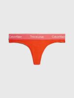 Calvin Klein Γυναικείο String-Cherry Tomato