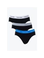 Calvin Klein Ανδρικά Σλιπ Μονόχρωμα 3Pack