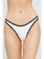 Calvin Klein Bikini High Leg -Λευκό