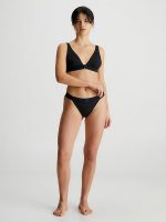 Calvin Klein Bikini Brazilian-Μαύρο - Image 4