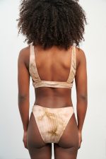 Zen Μαγιό Slip Tie Dye-Καφέ - Image 2
