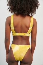 Zen Μαγιό Slip Tie Dye-Μουσταρδί - Image 2