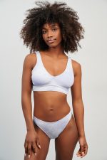 Zen Μαγιό Slip Tie Dye-Λιλά - Image 3