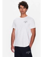 Tommy Hilfiger Ανδρικό T-shirt Λευκό Με Λογότυπο