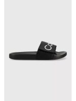 Calvin Klein Pool Slide- Μαύρο - Image 4