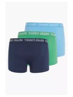 Tommy Hilfiger Ανδρικά Εσώρουχα Boxer 3Pack-Πράσινο-Γαλάζιο-Μπλέ - Image 2