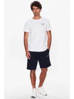 Tommy Hilfiger Ανδρικό T-shirt Λευκό Με Λογότυπο - Image 3