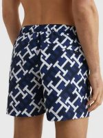 Tommy Hilfiger Ανδρικό Μαγιό Με Μονόγραμμα-Μπλέ - Image 3