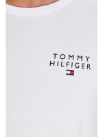 Tommy Hilfiger Ανδρικό T-shirt Λευκό Με Λογότυπο - Image 5