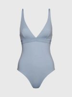 Calvin Klein Ολόσωμο Μαγιό-Γαλάζιο - Image 4
