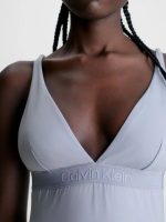 Calvin Klein Ολόσωμο Μαγιό-Γαλάζιο - Image 2