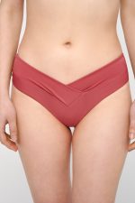 Zen Μαγιό Brazil V-Cut-Dark Pink - Image 2