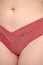 Zen Μαγιό Brazil V-Cut-Dark Pink