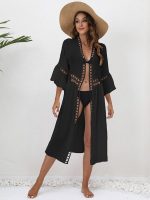 Zen Καφτάνι Μαύρο - Image 3