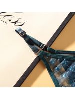 ΖΕΝ Sexy String - Dark green - Image 2
