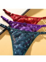 ΖΕΝ Sexy String - Dark green - Image 3