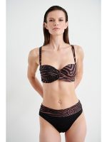 BLU4U Γυναικείο Top Tiger Print - Image 2