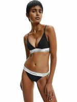 Calvin Klein Γυναικείο Bralette Σουτιέν-Μαύρο
