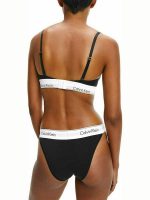 Calvin Klein Γυναικείο Bralette Σουτιέν-Μαύρο - Image 3