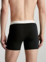 Calvin Klein Ανδρικά Boxer Μονόχρωμα 3Pack - Image 3