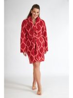 Harmony Χειμερινή Γυναικεία Fleece Ρόμπα - Image 2