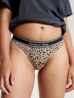 Tommy Jeans Γυναικείο String Leopar