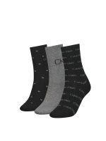 Calvin Klein Κάλτσες Γυναικείες 3Pack LUREX LOGO - Image 2