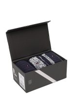 Tommy Hilfiger Ανδρικές Κάλτσες Μπλέ-Γκρι - Image 3