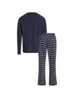 Calvin Klein Ανδρική Πιτζάμα-Μπλέ - Image 2