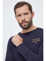 Tommy Hilfiger Ανδρικό Μακρυμάνικο Μπλουζάκι-Μπλέ
