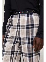 Tommy Hilfiger Ανδρικό Σετ Πιτζάμες Με Παντόφλες-Μπλέ - Image 3