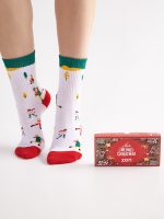 Zen Χριστουγεννιάτικες Κάλτσες Gift Box 2τμχ Snow Center - Image 2