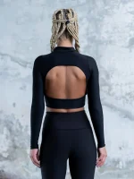 ZEN  Τ-shirt Mπουστάκι-Mαύρο - Image 2