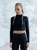 ZEN  Τ-shirt Mπουστάκι-Mαύρο