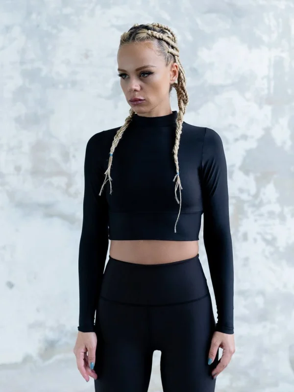 ZEN  Τ-shirt Mπουστάκι-Mαύρο - Image 1