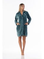 Γυναικεία Ρόμπα Fleece Με Κουμπιά
