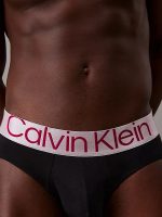 Calvin Klein Ανδρικά Slip Μονόχρωμα 3PCS 3129A-NA9 - Image 2