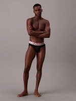 Calvin Klein Ανδρικά Slip Μονόχρωμα 3PCS 3129A-NA9 - Image 4