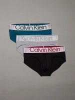 Calvin Klein Ανδρικά Slip Μονόχρωμα 3PCS 3129A-NA9