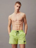 Calvin Klein Ανδρικό Μαγιό Σορτς-Lime